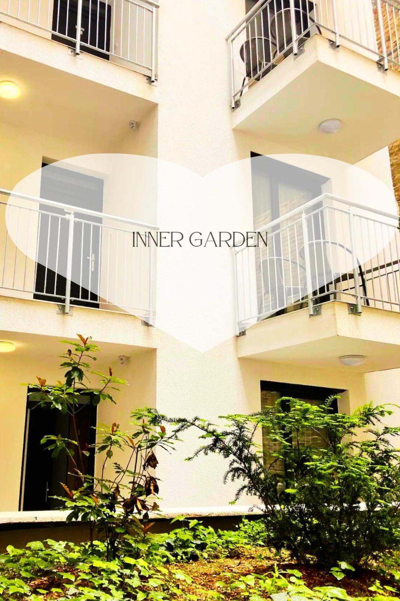 Matyas Corner Apartments Green Square Apartment Budapest Esterno foto