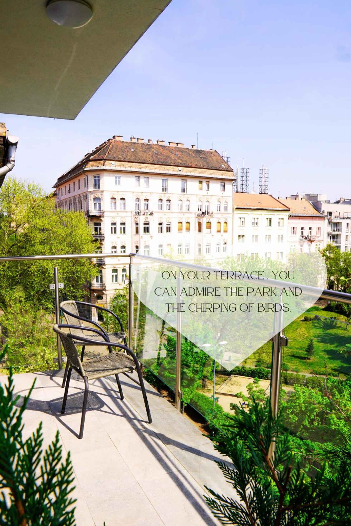 Matyas Corner Apartments Green Square Apartment Budapest Camera foto